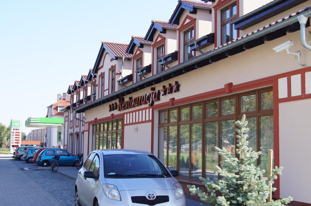 Hotel Neo Międzyrzecz Exterior foto